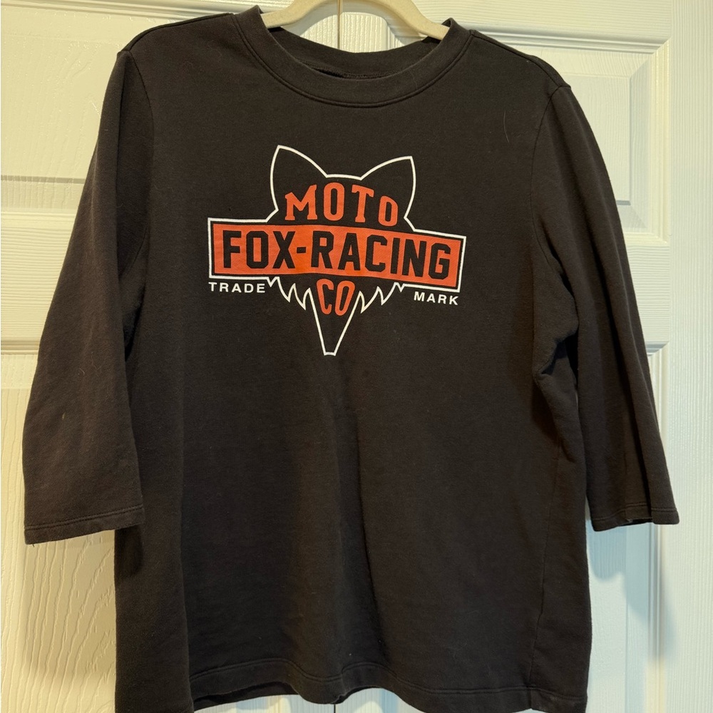 Fox Long Sleeve Tee